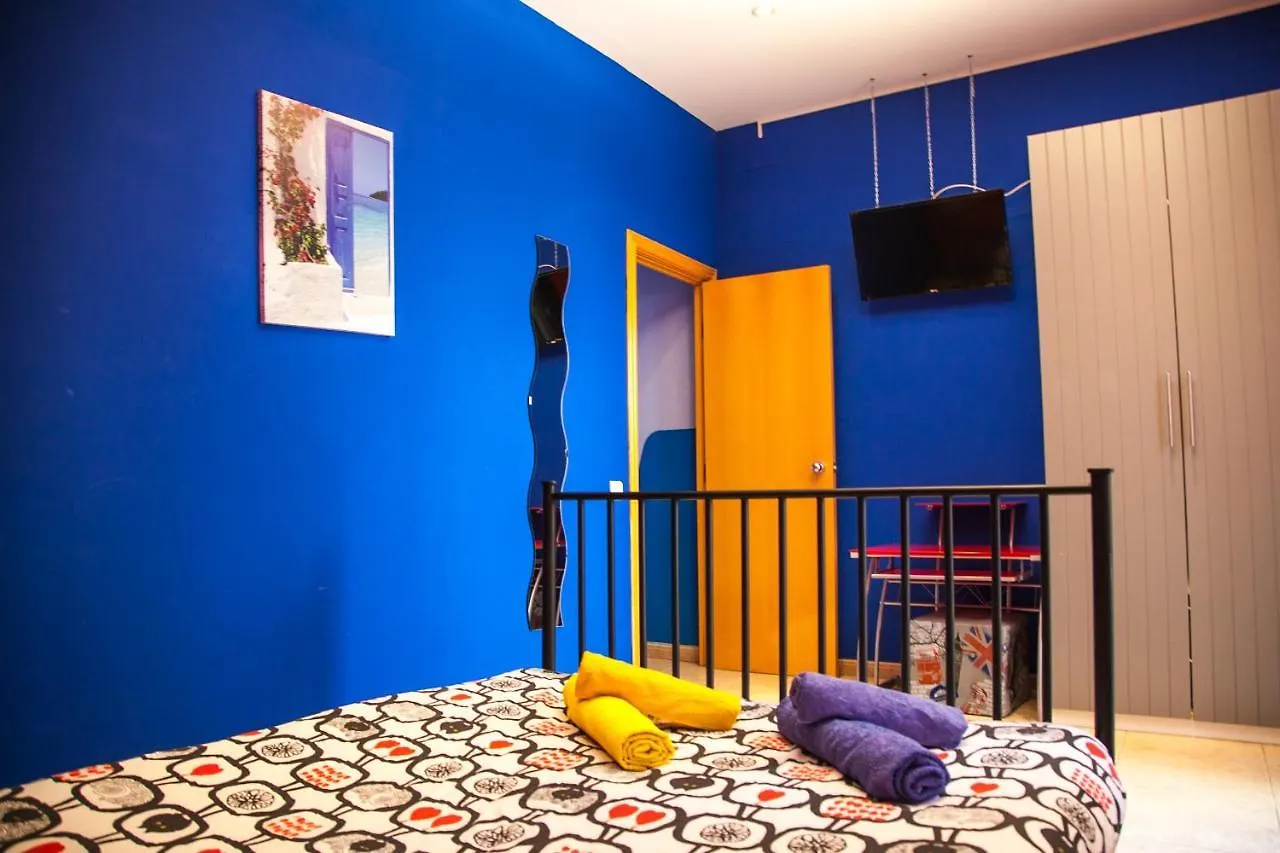 ברצלונה Apartamento Rosellon 0*,  ספרד