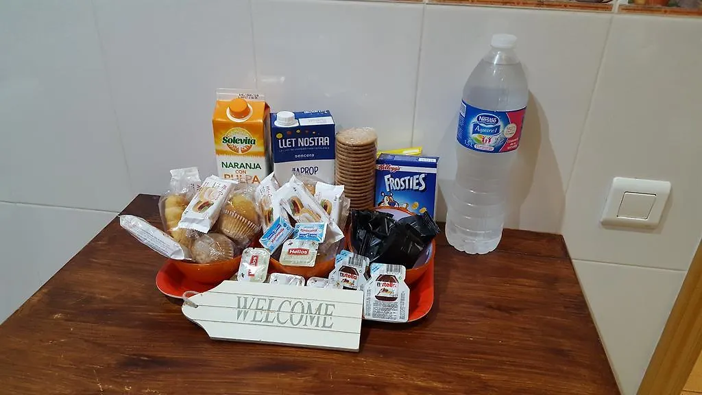 ברצלונה Apartamento Rosellon דירה