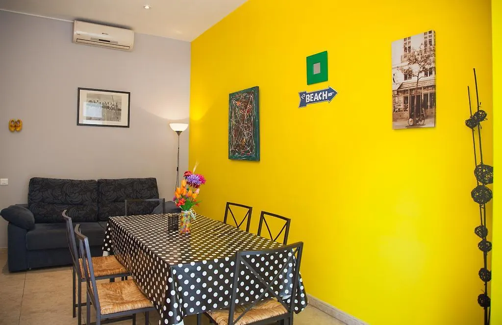 ברצלונה Apartamento Rosellon
